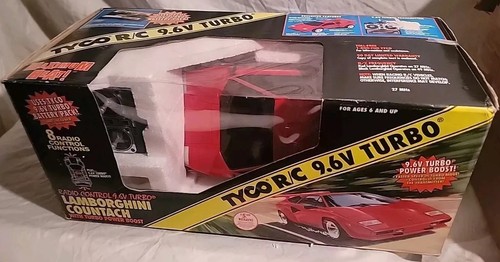 Tyco 6v lamborghini - tyco, r/c