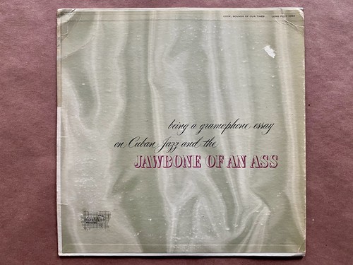 Jawbone ass rare - jawbone, an