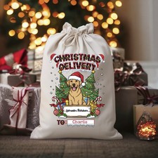 Sacco Calza Natalizio Labrador