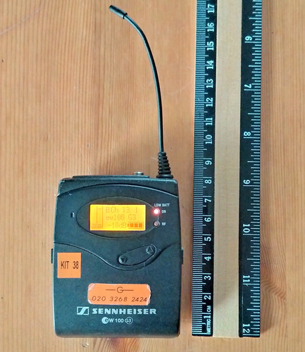Sennheiser ek100 ricevitore - g3,