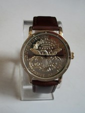 Orologio Uomo Finitura Oro