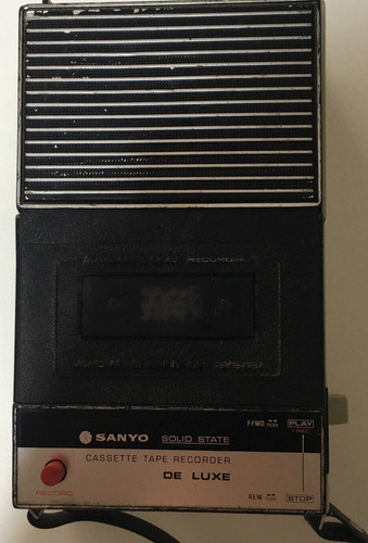 Vintage sanyo m1104x de - sanyo,