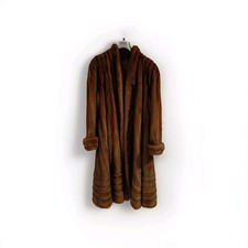 Pelliccia Di Visone Yves Saint Laurent