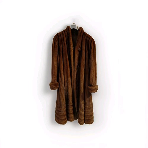 Pelliccia visone yves saint - pelliccia,