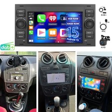Per Ford Fiesta 2005-2008 DAB+
