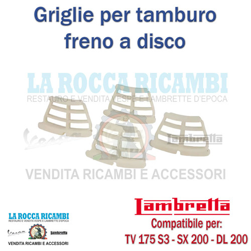 Griglie tamburo freno disco - freno, a