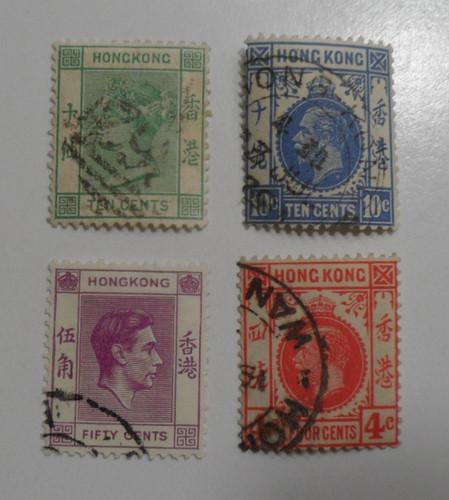 Stampmart hong kong queen - kong,