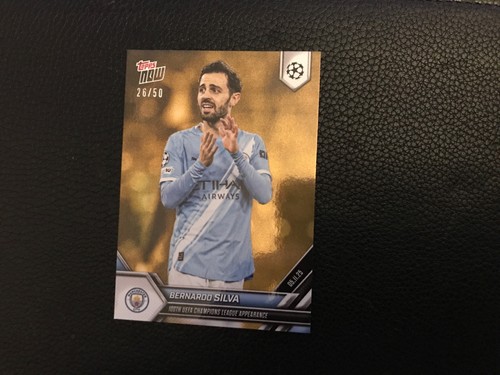 Topps now ucl - , man