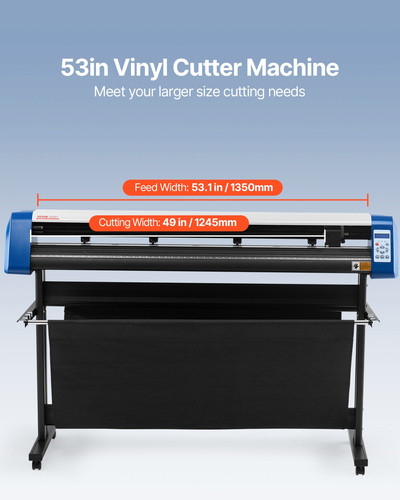 Vevor 135cm plotter - da, taglio