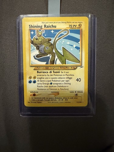 Shining raichu - shining,