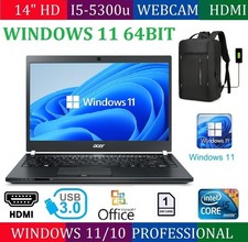 ACER 14" HD P645 CORE i5 5300U