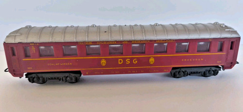 Lima vagone carrozza - lima, letto