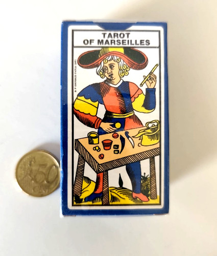Mini tarot marseille - mini, of