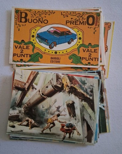 Lotto figurine buoni - figurine,