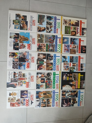 Lotto almanacchi epoca e - almanacchi,