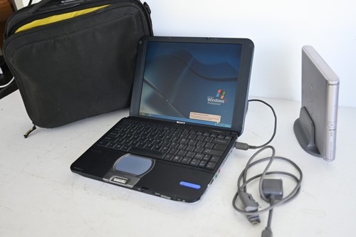 Portable vintage sony vaio - pc,