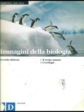 IMMAGINI DELLA BIOLOGIA. VOLUMI C+D SCOLASTICA USATA  AA.VV. ZANICHELLI 2006