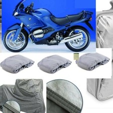 TELO COPRIMOTO TELATO FELPATO PER BMW R 1150 RS ANNO 2006 IMPERMEABILE ANTIGRAND