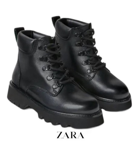 Stivaletti zara neri - stivaletti,