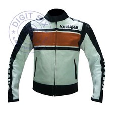 Giacca Moto Yamaha Elegante