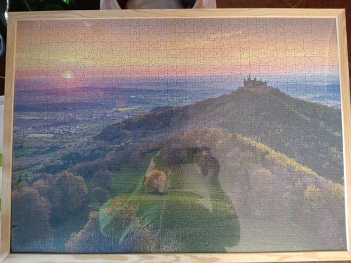 Puzzle montati diverse