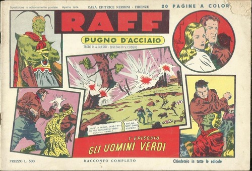 Raff 1 - raff, d'acciaio)
