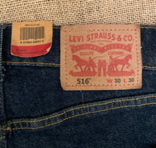 Jeans uomo Levis 516 30W x 30L