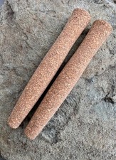 Manico Mosche in Sughero, 1 Burl Superiore Marrone di Alta Qualità, Foro 7” x .31”,