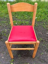 SEDIA VINTAGE DEGLI ANNI 80 IN