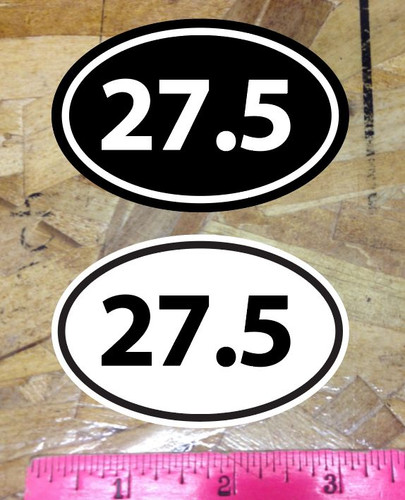 Adesivo decalcomania ovale