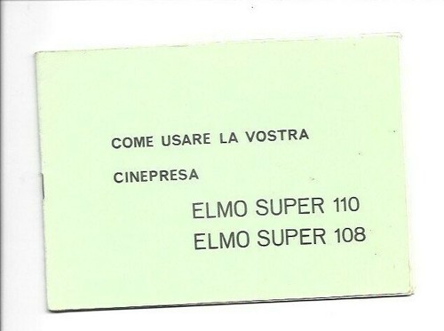 Libretto istruzioni elmo - libretto, d'istruzioni
