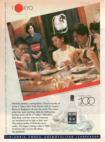 Vodka finlandia finland - of, 100