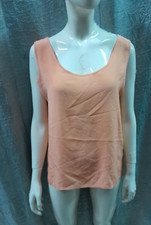 top seta smanicato donna