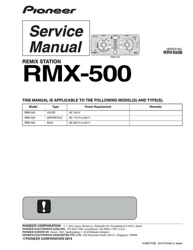 Servizio manuale istruzioni - manuale, di