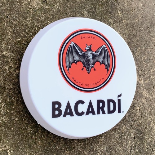 Bacardi rum light led bar - up,
