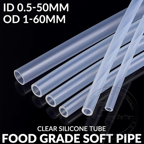 Tubo silicone trasparente tubo