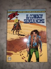TEX NUOVA RISTAMPA 203 IL COWBOY SENZA NOME WILLER COMICS NOVEL FUMETTO