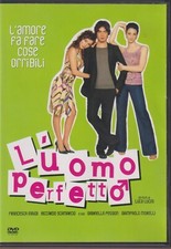 L' UOMO PERFETTO DVD Luca Lucini Riccardo Scamarcio Francesca Inaudi M06902