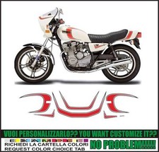 ADESIVI XJ 550 1981 SECA KIT