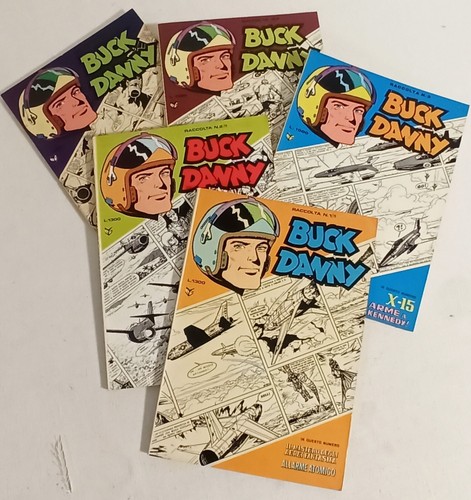 Buck danny raccolta - danny, 1/5