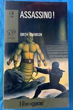 Assassino! vol. 2 prima edizione E.Elle 1991. Libro Game serie NINJA