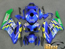 Carena Honda CBR 1000RR 2004 2005 PERSONALIZZABILE ABS GIA' FORATA NUOVA BLU
