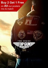 Poster teaser Top Gun Maverick