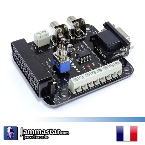 Sync strike cga rgb - strike, scart