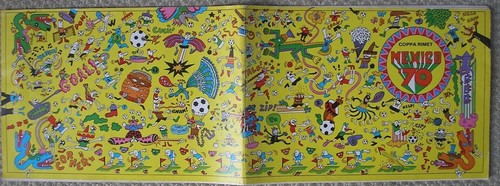 Album calciatori mexico - album,
