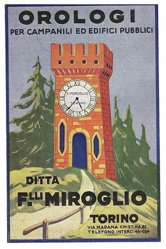 Pubblicita 1927 fratelli - pubblicita',