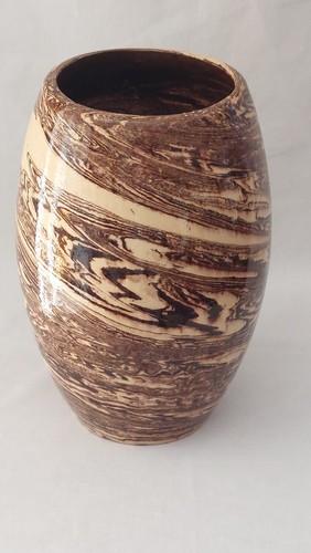 Vecchio vaso ceramica - vaso, in