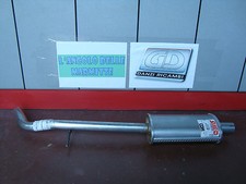 MARMITTA TUBO CENTRALE SCARICO
