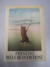 CARTOLINA "PRESTITO DELLA