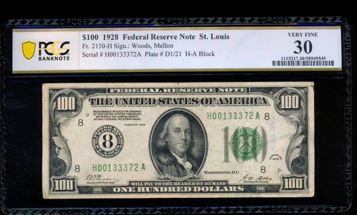 1928 100 saint louis - 1928,